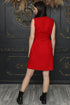 Image 6 of Wrap linen dress with an oversized fit and no sleeves Maya from Baltic Linen
